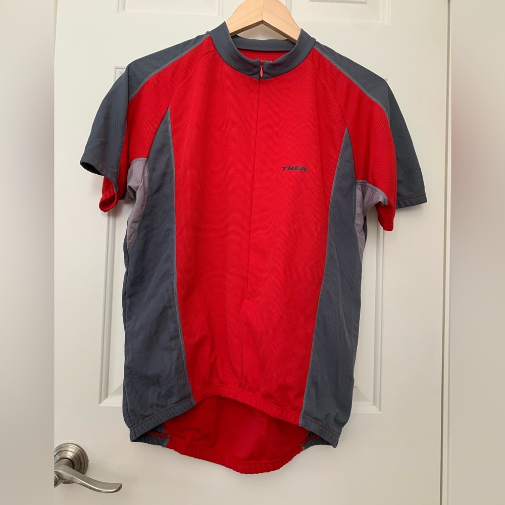 Men’s Trek Fitted Cycling Shirt - SZ L